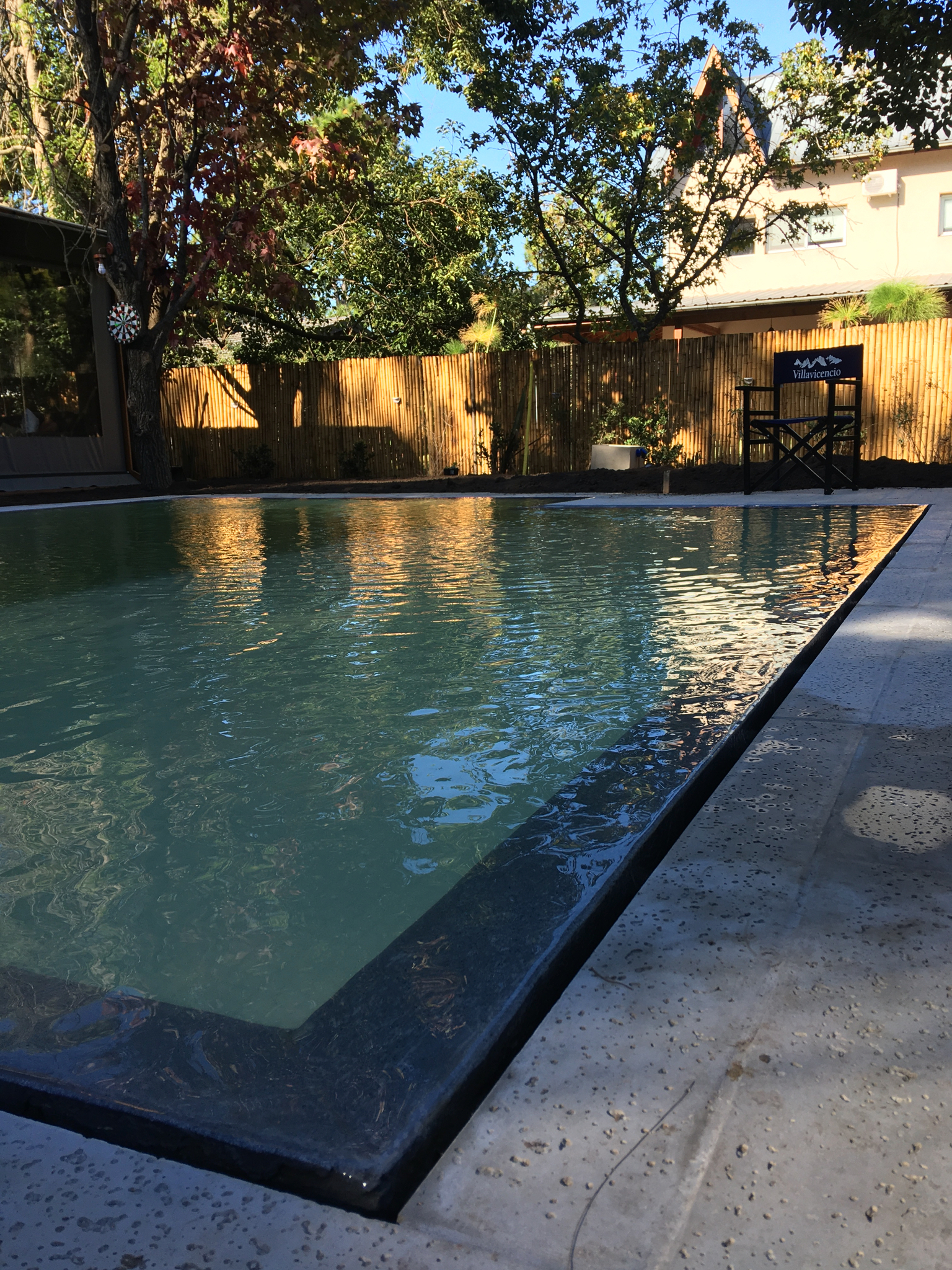 Piscina con borde finlandés en Tigre