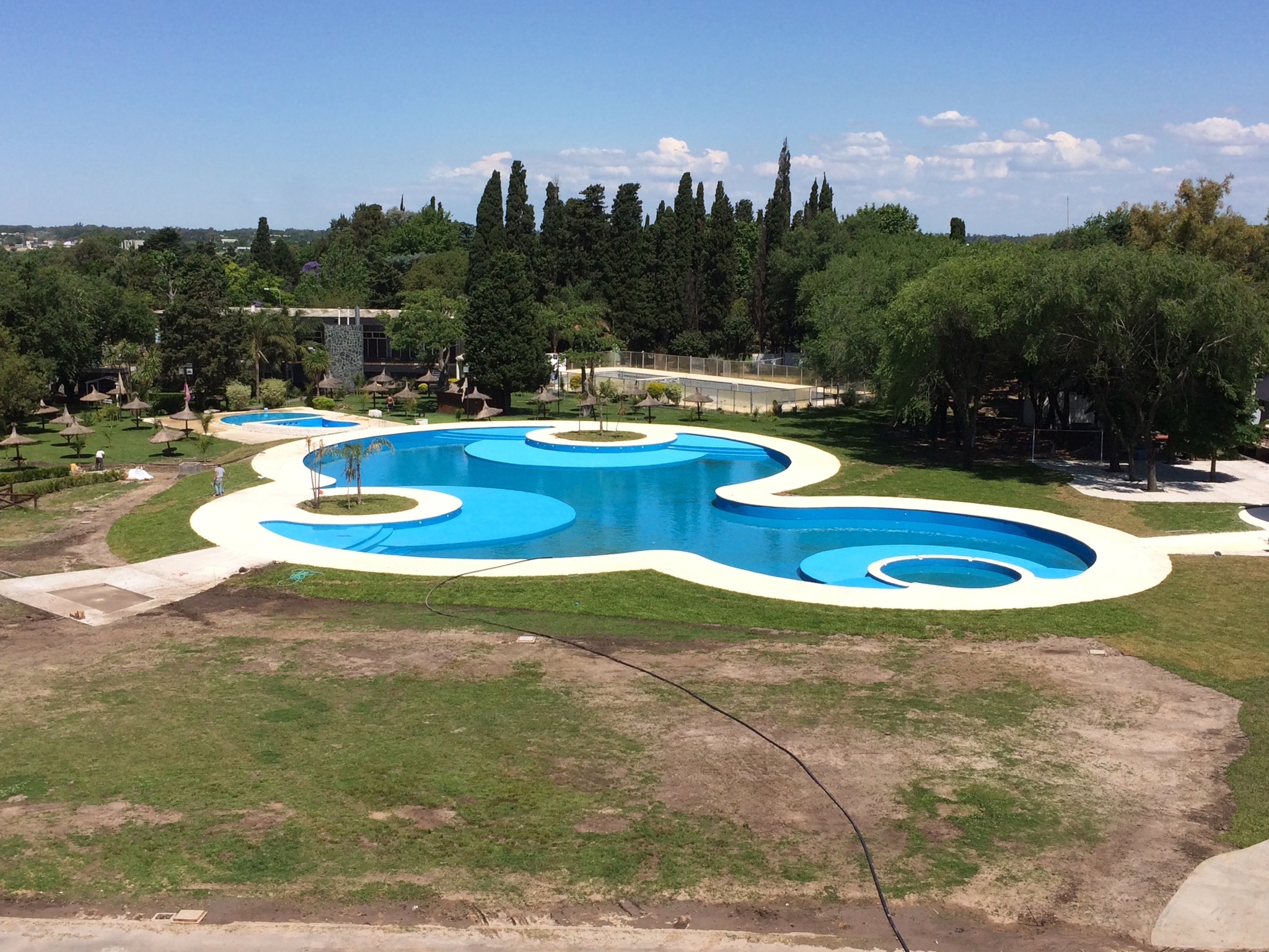 Natatorio Sindicato del Vidrio realizado por Megapools