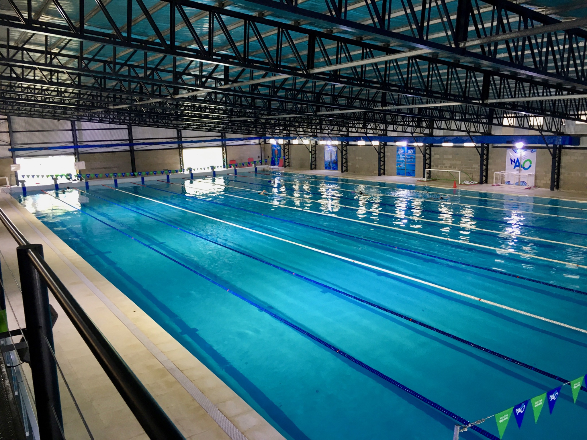 Piscina Olímpica terminada