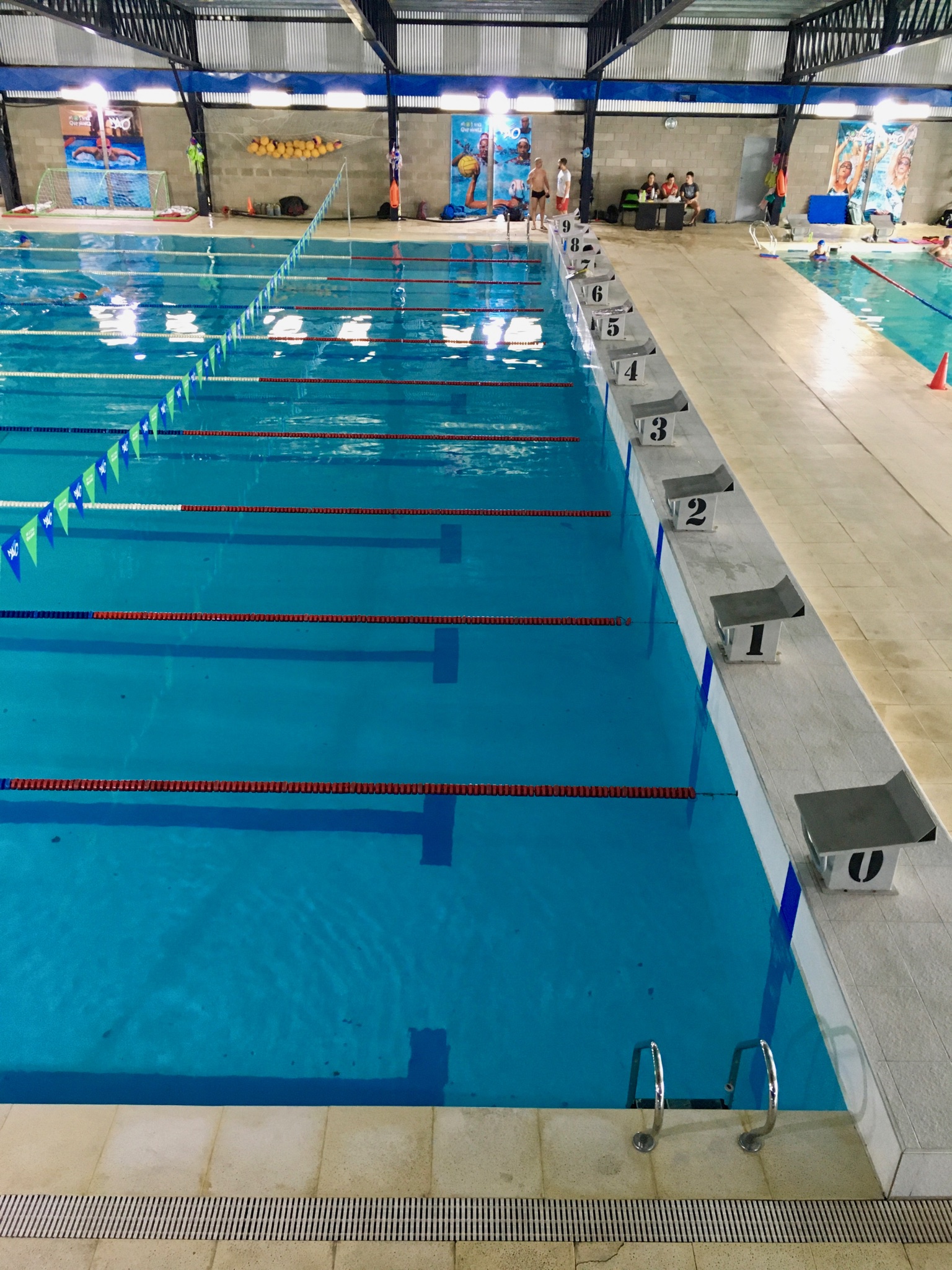 Piscina Olímpica terminada