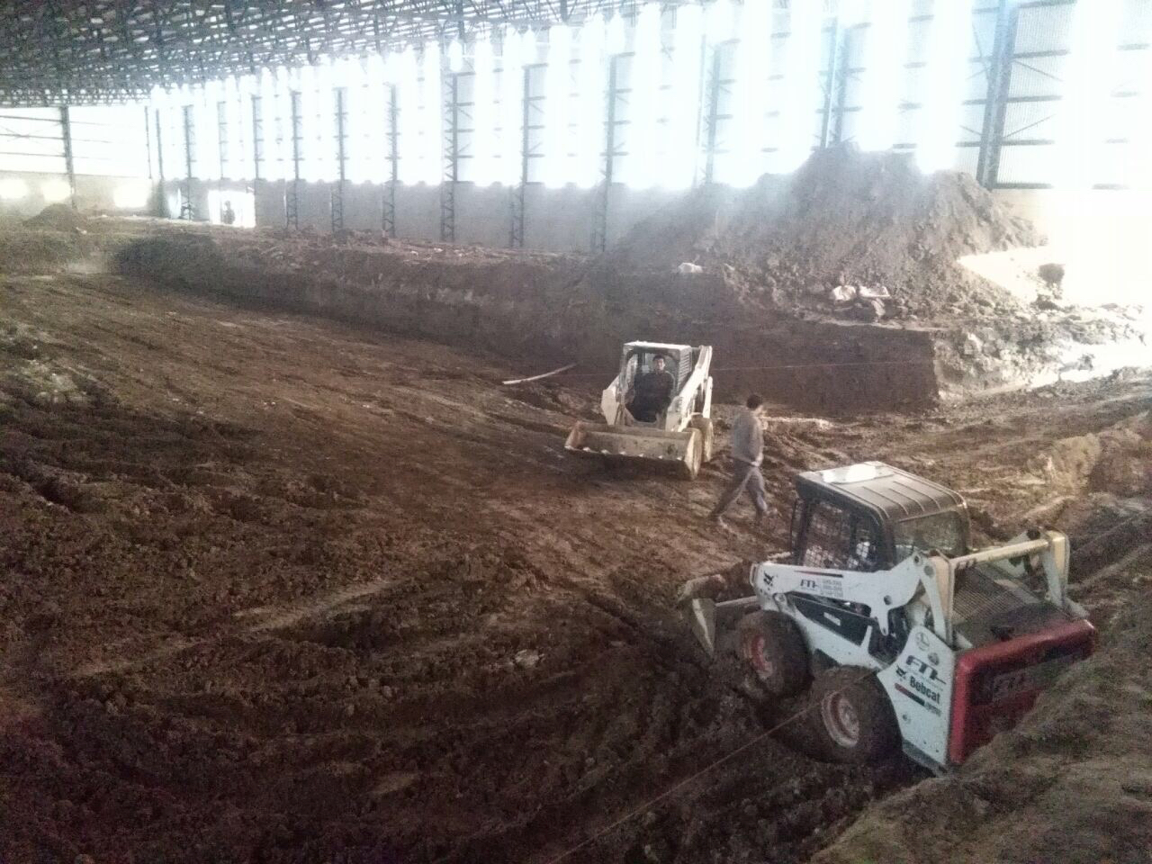 Excavación